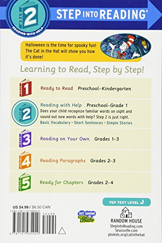 Have No Fear! Halloween is Here! (Dr. Seuss/The