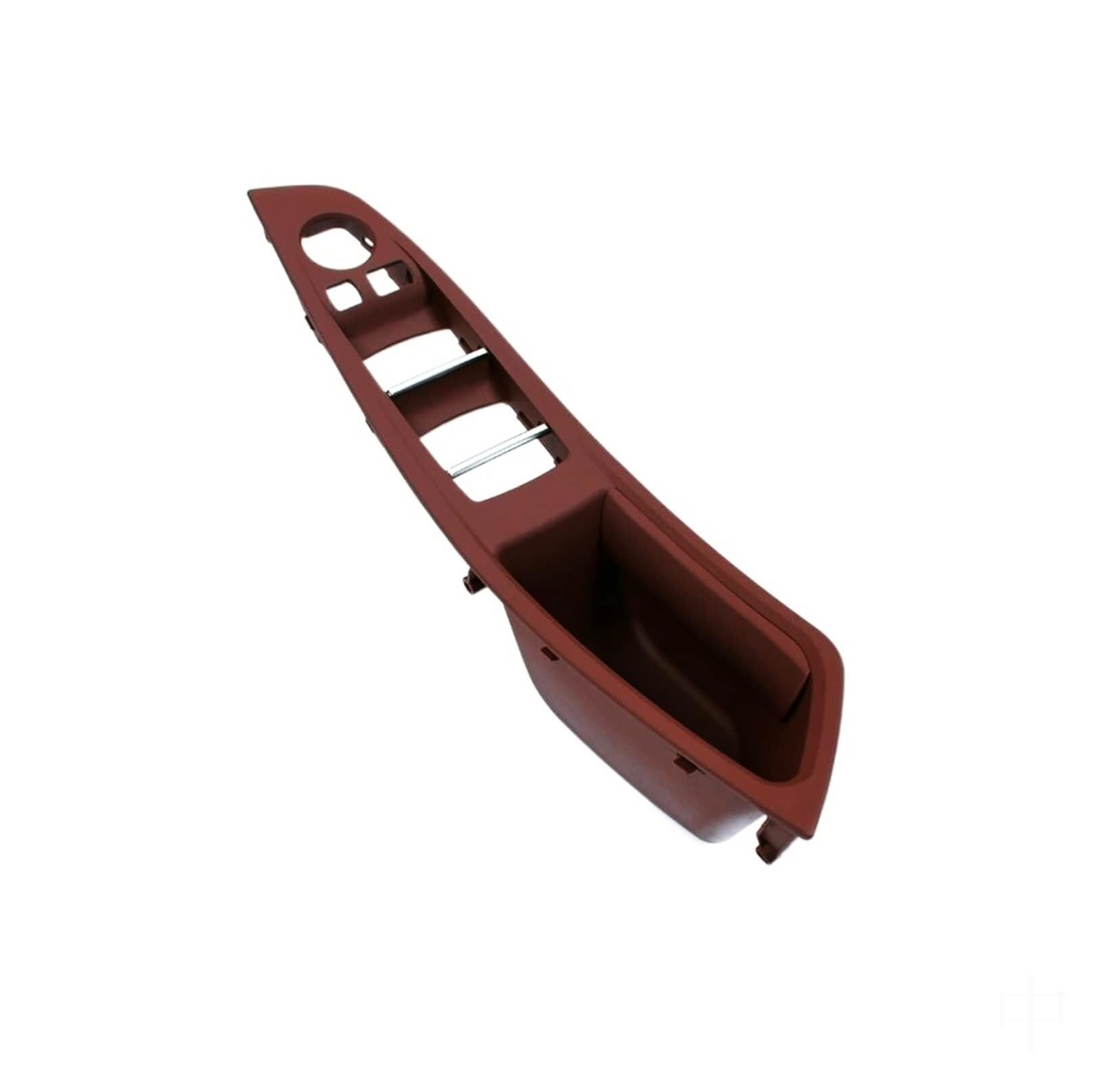 GTDTKGANAK for BMW 5 for Series F10/F11/F18 2010-2017 Interior Door Handle Set Interior Door Panel Handle Decorative Covers(Lhd Brown)