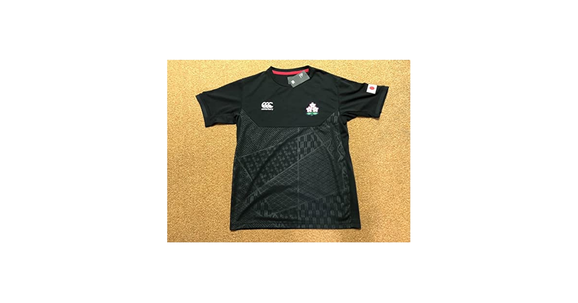 【新品未使用】カンタベリー　R+　ラグビー日本代表 ワークアウトTシャツ　黒L 楽天市場】ラグビー カンタベリー R+ ラグビープラス ワーク