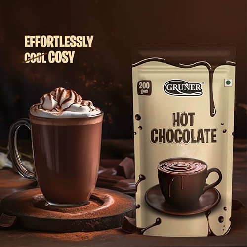 Image of Gruner Hot Chocolate 200g | Rich and Smooth | Classic Hot Chocolate.