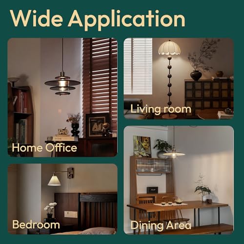 Image of ALAMPEVER 3 Way Light Bulbs 2 Pack, 30 /70 /100W Equivalent, Bright ST19 LED Light Bulb, 5000K Daylight White, 300 /800 /1200LM, 3 /5 /8W, E26 Base, Non-Dimmable, Ideal for Living Room, Bedroom, Home Office