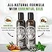 Viking Revolution Beard Care Set with Argan & Jojoba Oils - Softens, Smooths & Nourishes Facial Hair Growth - Peppermint and Eucalyptus Scented Wash & Conditioner (5 oz)