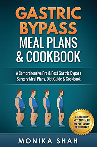 Gastric Bypass Meal Plans and Cookbook (Health Cookbooks and Diet Guides)