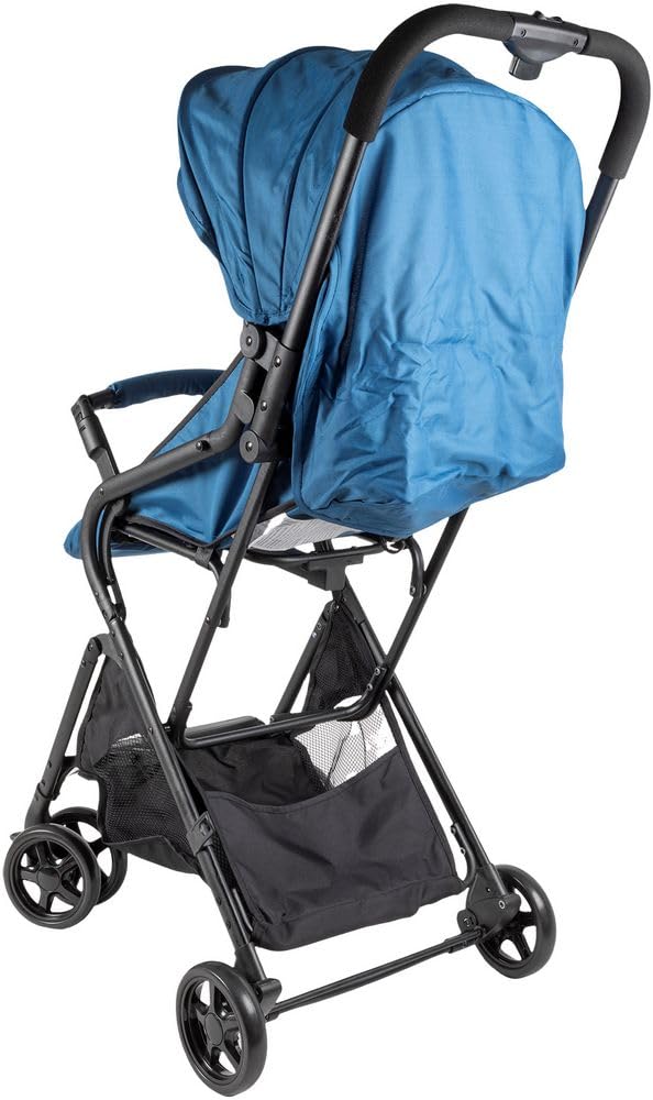Poussette De Voyage Multifonctionnelle Poupy Avec Fermeture « Trolley » Adaptée Aux Enfants De 0 à 36 Mois Avec Dossier Inclinable Et Verrou De Sécurité.