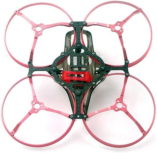 Happymodel Snapper8 85mm Cinewhoop FPV Racing RC Drone Carbon Fiber Frame Kit with CNC Aluminum Alloy Guard - (CN)