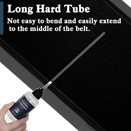 100% Silicone Treadmill Lubricant | Treadmill Belt Lubricant, 4 Ounces Treadmill Oil Belt Lubricant, Easy To Apply & Suitable For Most Treadmill Brands #TOP3
