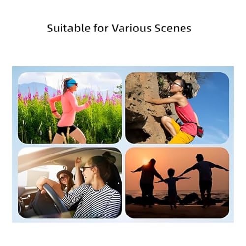 FNEWGK Camera Wearable Video Recording Glasses 1080p - Outdoor Sports Camera Glasses with 32GB Memory Card by FNEWGK - Image 5