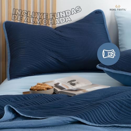 La mejor comparación de Colchas para comprar online. 9 Colchas marca REAL TEXTIL (3)