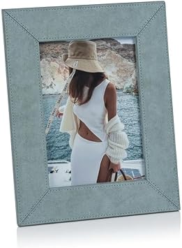 Zodax Suede Photo Frame