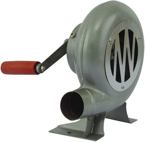 Amazon.com: Secador de pelo manual para barbacoa, ventilador de parrilla  superior, metal forjado, blower manual : Patio, Césped y Jardín