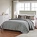 Greenland Home Durango 100% Cotton Reversible Quilt Set, 3-Piece King/Cal King, Earth
