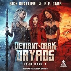 Couverture de Deviant Dark Dryads