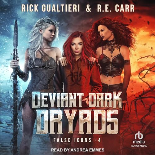 Deviant Dark Dryads by Rick Gualtieri, R.E. Carr episode artwork