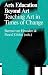 Arts Education Beyond Art: Teaching Art in Times of Change