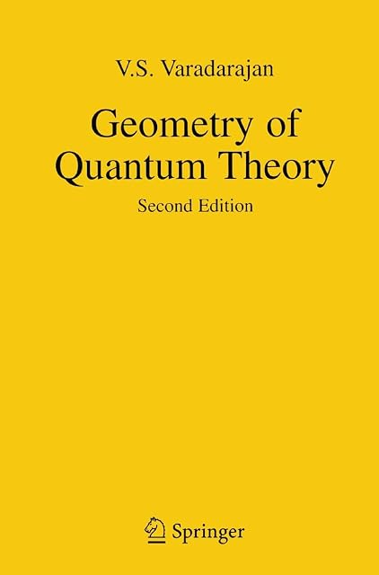 Portada de Geometry Of Quantum Theory