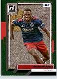2022-23 Donruss FIFA Green #137 Brian Brobbey AFC Ajax Official Soccer Trading Card in Raw (NM or Better) Condition