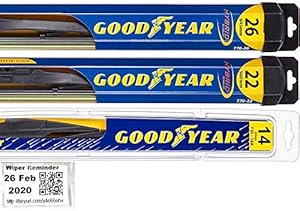 Windshield Wiper Blade Set/Kit/Bundle for ...