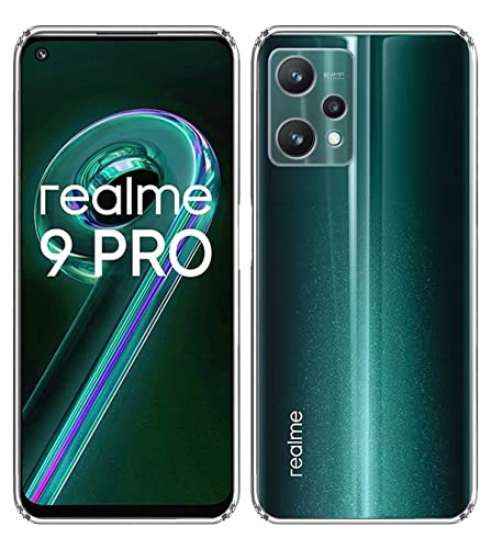 Image of Transparent Rubber Back Cover for Oppo Realme RMX3471 /Realme 9Pro - Transparent