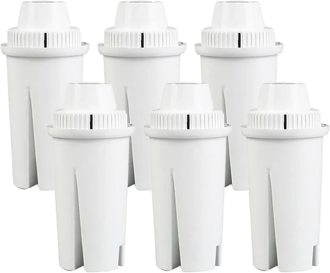 Replacement Water Filter For Brita for Classic 35557 OB03 for Mavea 107007, Water Filter commendable(6 Pcs)