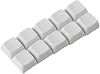 Ceramic Resin Key Cap Personality Cherry Profile Gaming Mechanical Keyboard Key Cap Replacement White Key Cap