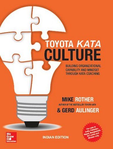 Amazon.com: Toyota Kata Culture: Building Organizational Capability And ...