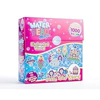 Curious Universe - Water Bead Magic Enchanted World Kit - Water Beads - Arts and Crafts for Kids - Kawaii Art Project for Kids - Water Fuse Beads Complete Set