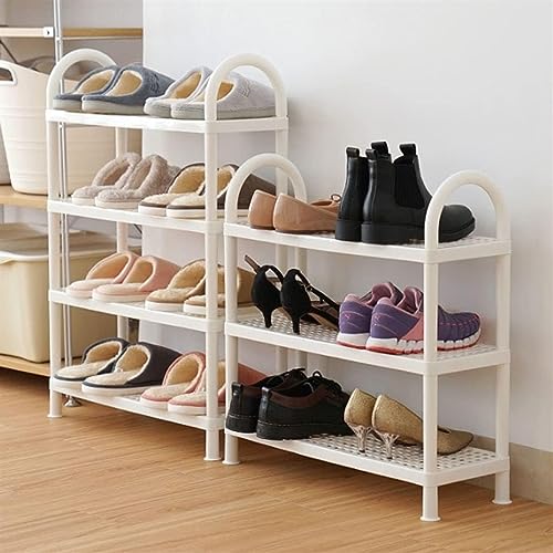 Zapatero de diseño de arco con 3 capas de gran capacidad 4