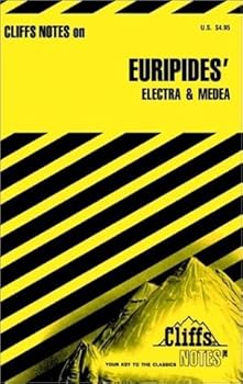 Notes on Euripides' Medea and Electra (Cliffs notes) by Robert J. Milch (1965-08-30)