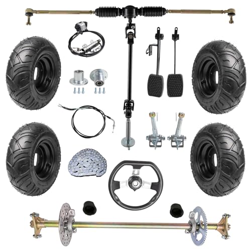 YC Yier 29" Complete Go Kart Rear Live Axle Kit