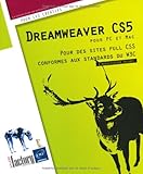 os x dreamweaver alternative  Dreamweaver CS5 pour PC/Mac - Pour des sites full CSS conformes aux standards du W3C: Pour PC et Mac