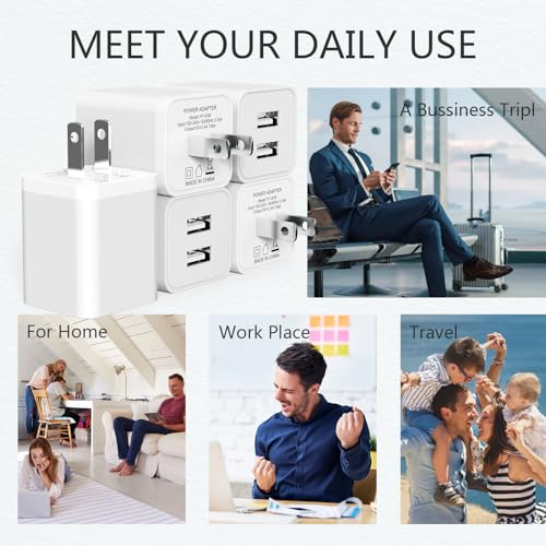 Igenjun YF-W36 5Pack Usb Wall Charger thumb #6