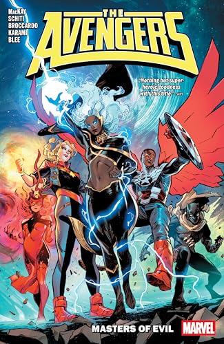 Avengers By Jed Mackay Vol. 5: Masters Of Evil (Avengers (2023-))