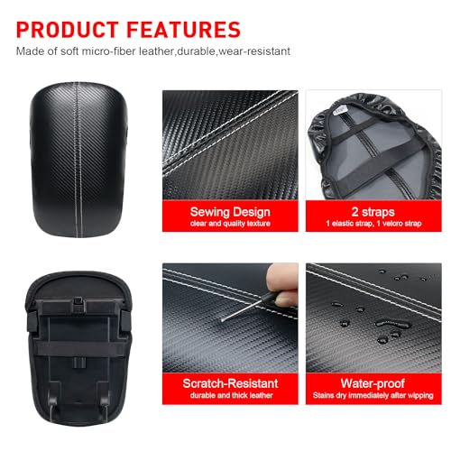 Image of Console Cover for Ford Mustang Accessories 2026 2025 2024 2023 2015-2022
