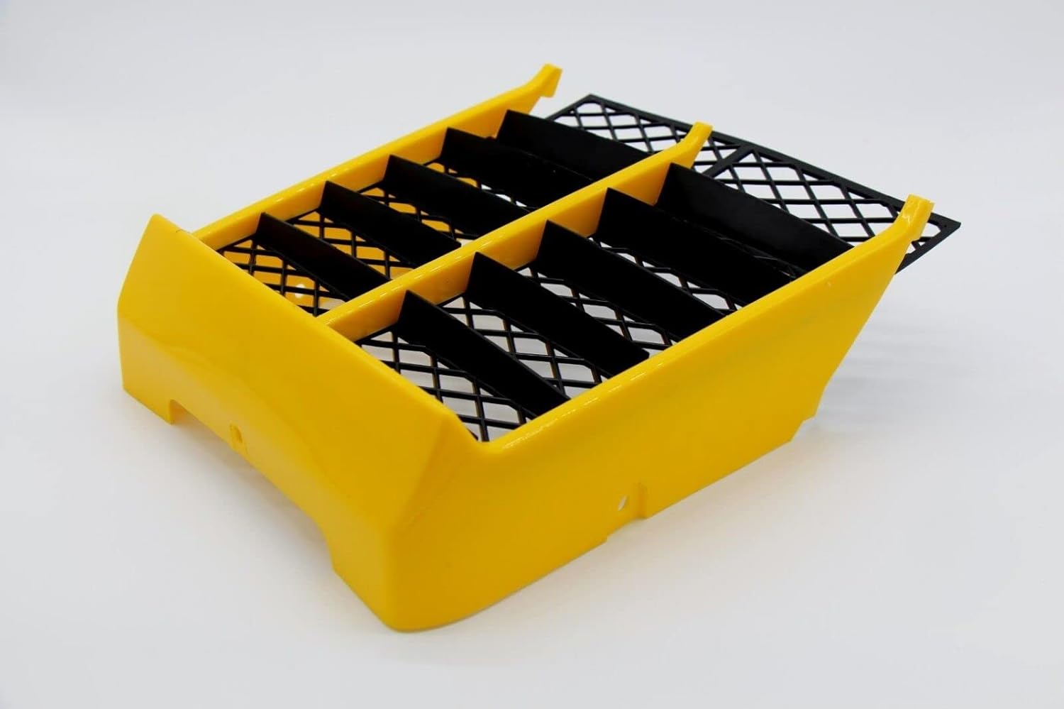 Vito's fits Yamaha Banshee plastic gas tank side covers + grill 1987-2006 YELLOW