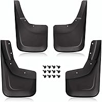 Vista 12 de PIT66 Defensas guardabarros con aletas, Compatible con Honda TRX400 TRX450 Foreman de 1995-2004, 4 piezas de aletas de lodo