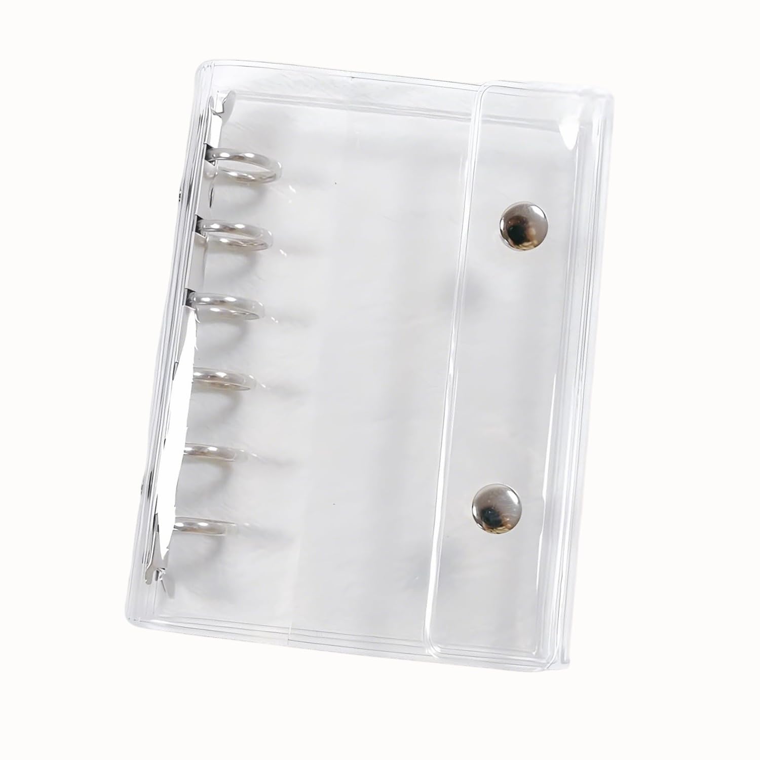 Amazon.co.jp: シール帳 透明 バインダー A6 A7 M5 シールホルダー