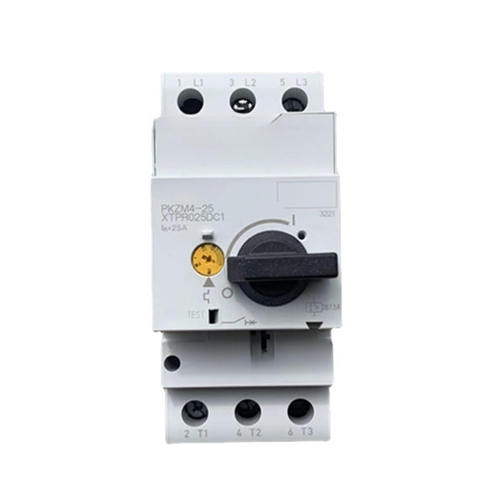 Disjoncteur boîtier moulé PKZM4-25 pour stopper les surcharges 16-25A