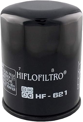 HIFLO FILTRO DE ACEITE - HF621 compatible con 2009 Arctic Cat Prowler 1000 XTZ