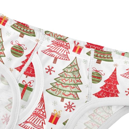 ODAWA Christmas Trees Kid Underwear Boy, Toddler Underwear Boys 2T4