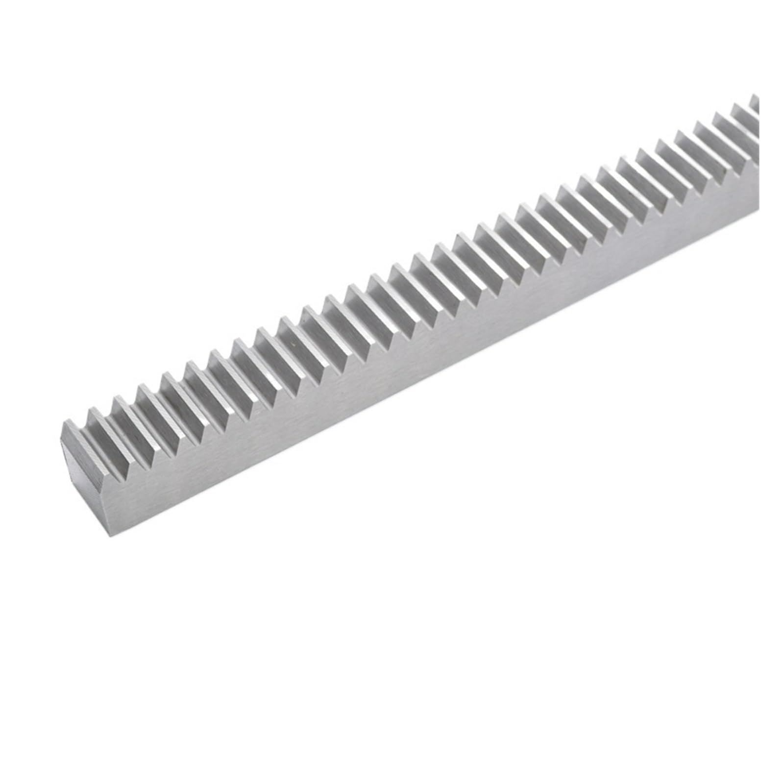 1 crémaillère droite sans alésage, module 1/1,5/2/2,5/3/4/5, rail de guidage for crémaillère et pignon mécanique de 2000 mm pour équipement CNC(1.5 Module 15x15x2000mm)
