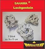 handverlesene bizarre Stücke mit vielen Löchern