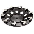 THINSET REMOVAL BIT, 7-in Arrow Diamond Grinding Cup!!!