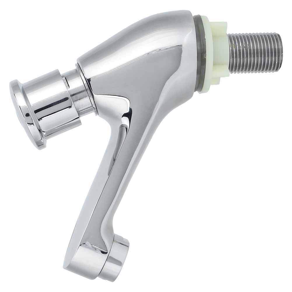 Fdit Grifo de Lavabo de Cobre G1/2, Monomando de Agua Fría, Resistente a la Corrosión con Certificación WaterSense, para Hogar Cocina Baño Lugares Públicos