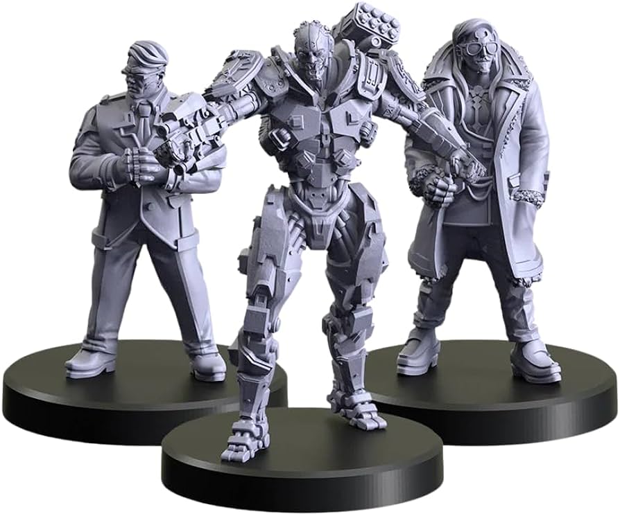 Amazon.com: Monster Fight Club, Combat Zone Miniatures: Corporate