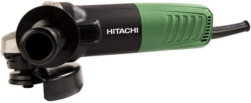Hitachi G12SR4 6.2-Amp 4-1/2-Inch Angle Grinder with 5 Abrasive Wheels (Discontinued by the Manufacturer)