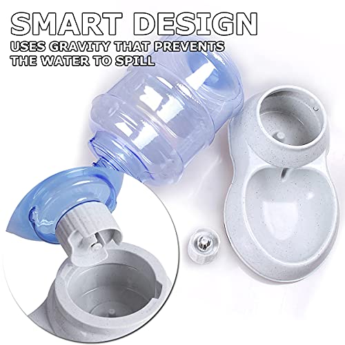 VaygWay Self Dispensing Pet Waterer – Automatic Gravity Dog Cat Waterer - Pet Water Dispenser Dogs Cats – Dog Water Bowl… - Image 3