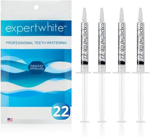 22% Pro - Recambios de gel blanqueador de dientes, peróxido de carbamida, grado dental profesional para bandejas, fabricado en Estados Unidos. Gel
