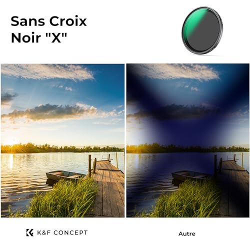 Filtre ND variable 77mm densité neutre ND2-ND32 pour objectif D série - 3