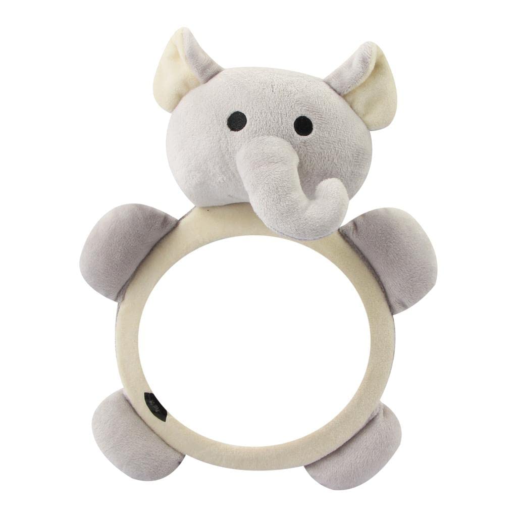 Specchio per Bambini Specchio Controllo Auto Specchio Sedile Specchio Peluche Infrangibile Adatto per Neonati Gioco
