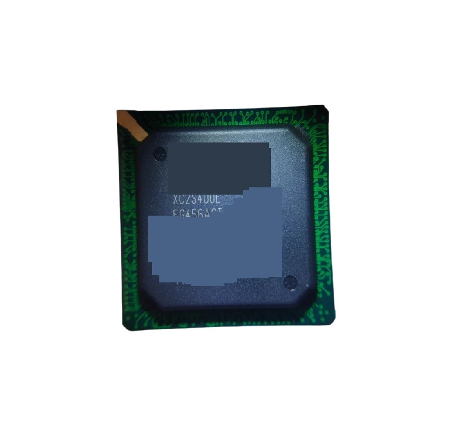 Microchip programable XC2S400E-FG456AGT QTFJCH7 1 para proyectos de electrónica avanzada